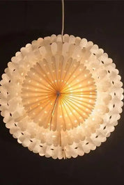 Julestjerne i papir til ophæng | Hvid 36.5 cm World of Craft