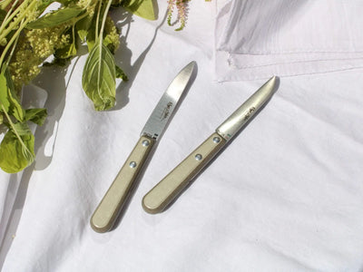 Knivsæt - Urteknive | Oliventræ eller grå lakeret Roger Orfevre