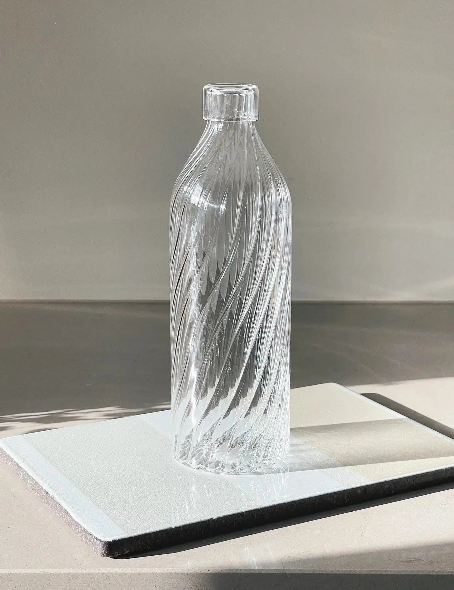 Låg til Ichendorf Venezia Ottico flaske i glas Ichendorf Milano