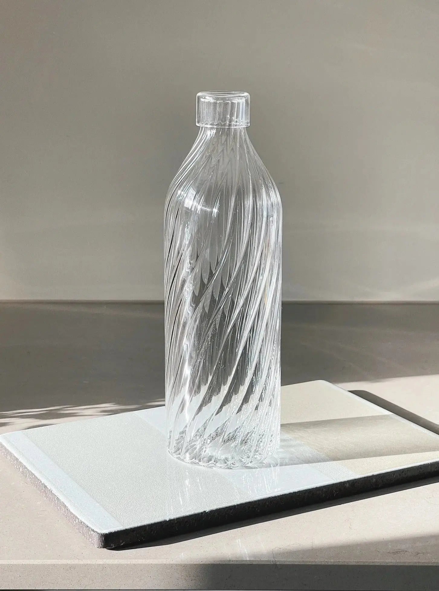Låg til Ichendorf Venezia Ottico flaske i glas Ichendorf Milano