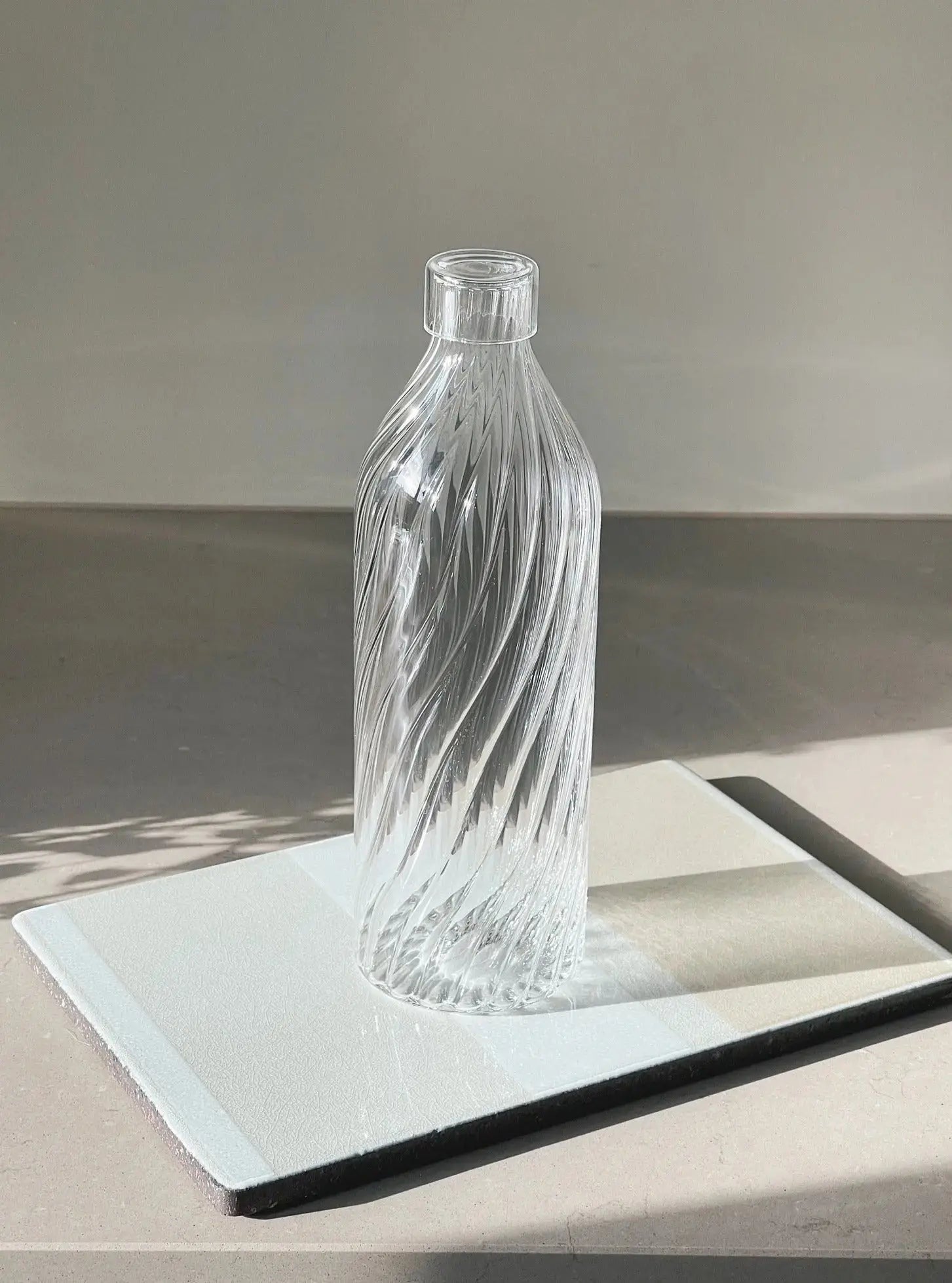 Låg til Ichendorf Venezia Ottico flaske i glas Ichendorf Milano