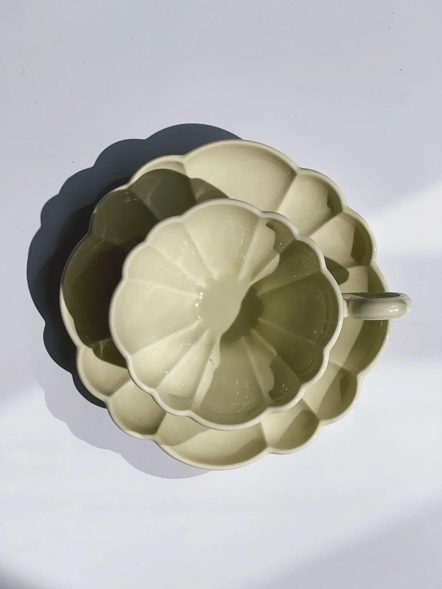 Le bouquet Kop & Underkop | Pastel Grøn Studio Hafnia