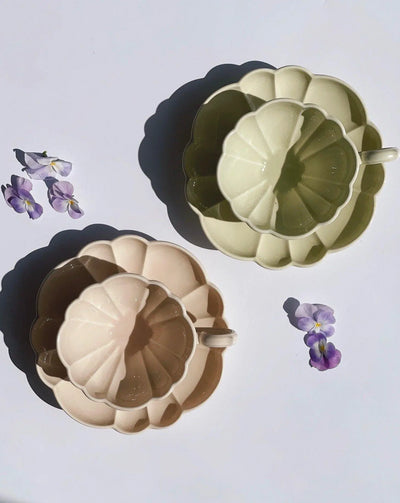 Le bouquet Kop & Underkop | Pastel Grøn Studio Hafnia