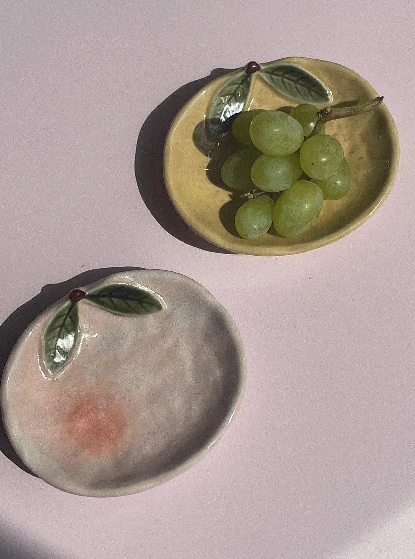 Lille frugttallerken | Gul Studio Hafnia