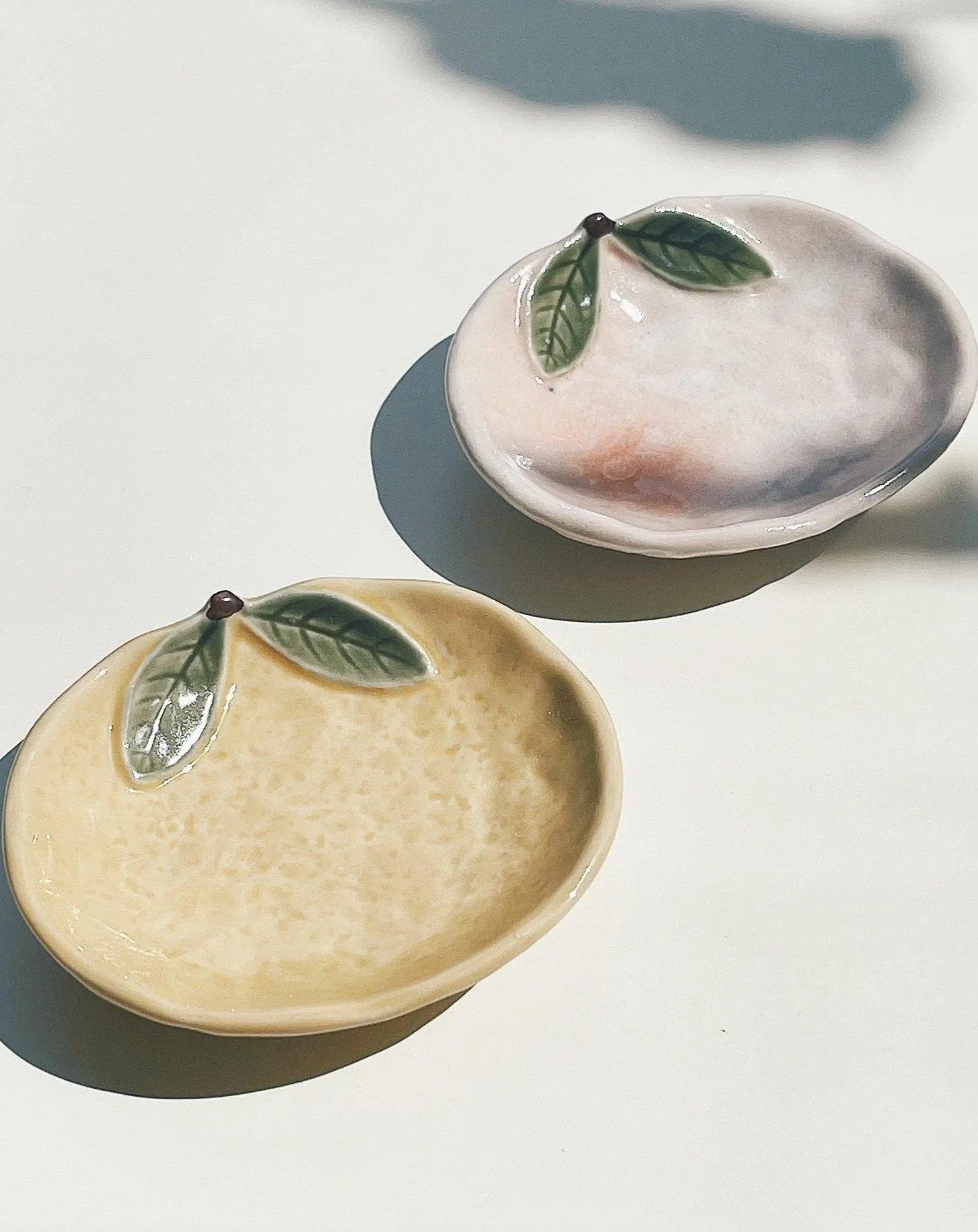 Lille frugttallerken | Pink Studio Hafnia