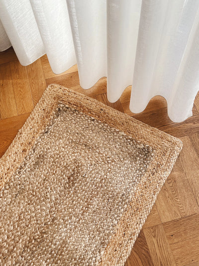 Måtte/løber af jute | 152 x 60 cm Studio Hafnia