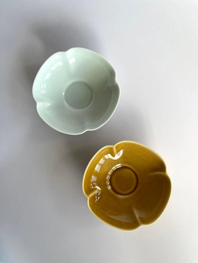 Mizu-Mizu skål | Lys brun eller blåhvid Studio Hafnia