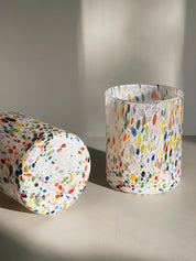 Murano Drikkeglas med flad bund | Tivoli Ø7.5 cm Murano
