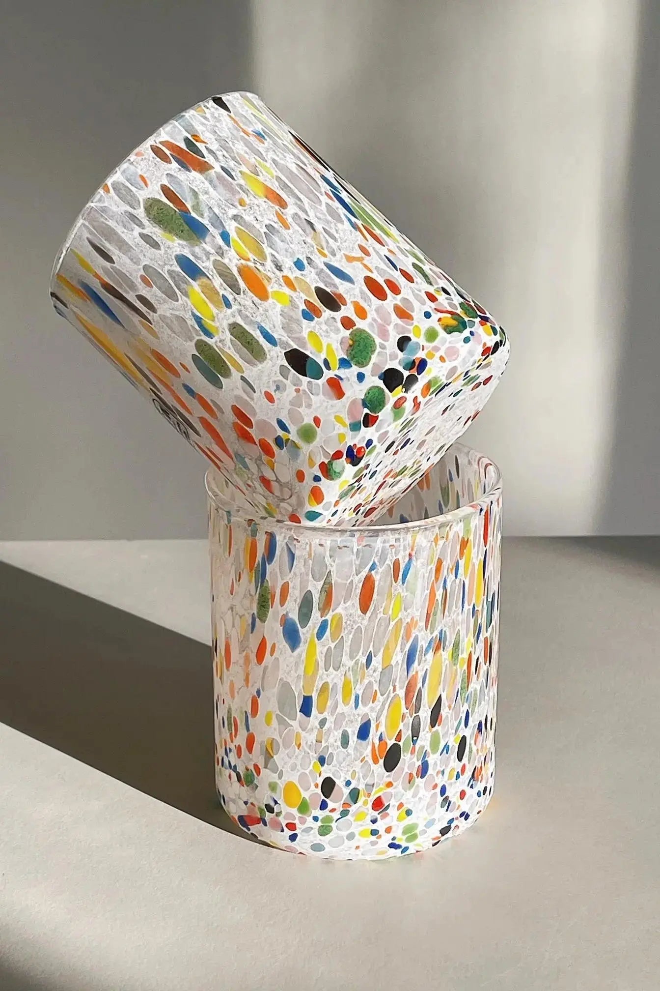 Murano Drikkeglas med flad bund | Tivoli Ø7.5 cm Studio Hafnia