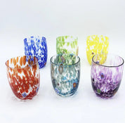 Murano Drikkeglas med rund bund | Lilla Murano