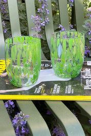 Murano Drikkeglas med rund bund | Grøn Studio Hafnia