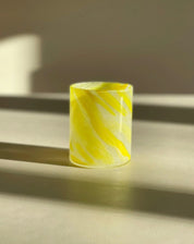 Murano Tumbler Drikkeglas | Blå, lyseblå, lilla, gul, rød og grøn Murano