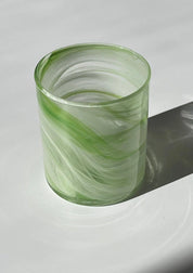Murano Tumbler Drikkeglas | Blå, lyseblå, lilla, gul, rød og grøn Murano