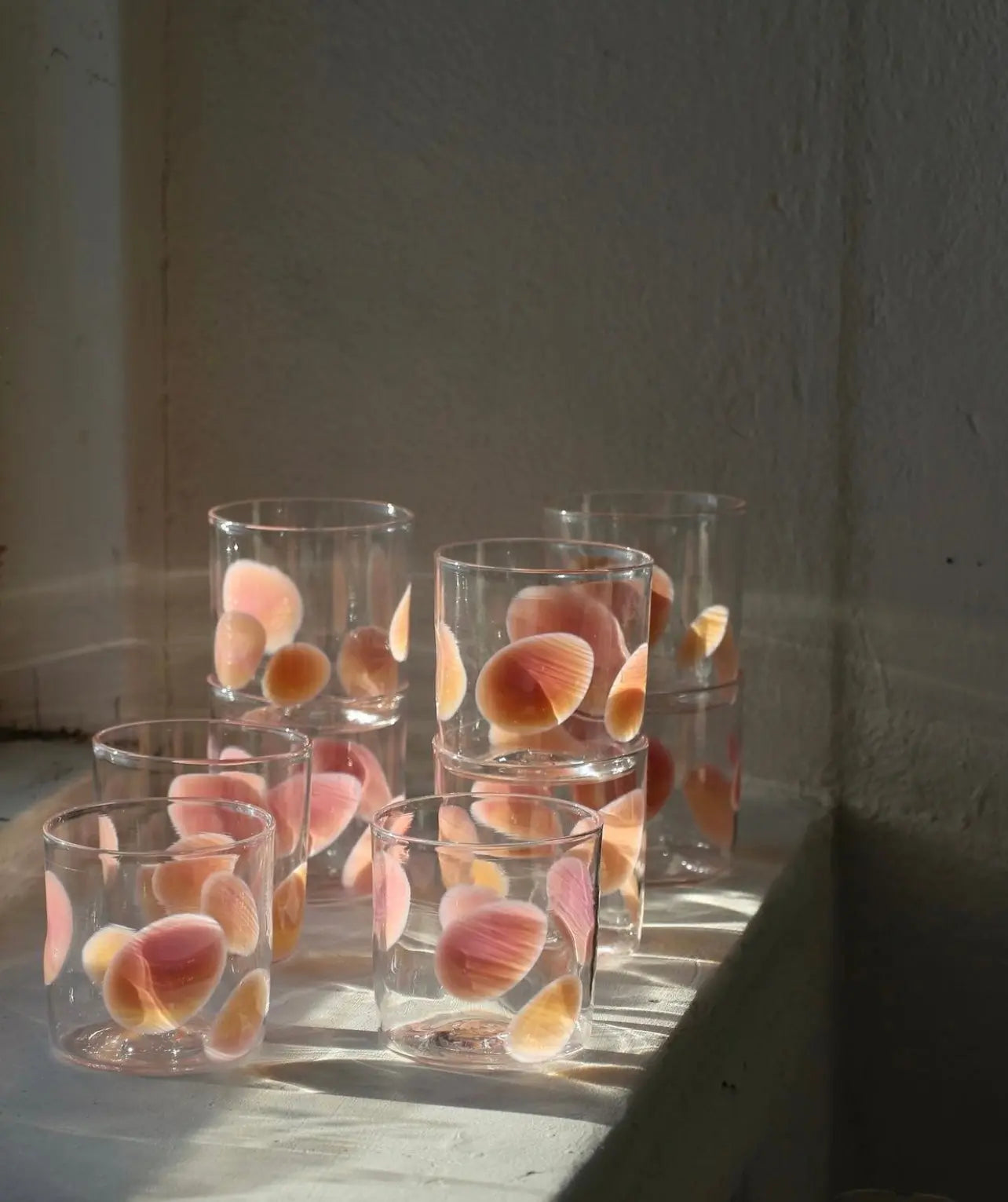 Normal Object Factory - Dot drikkeglas | Pink prikker Normal Object Factory