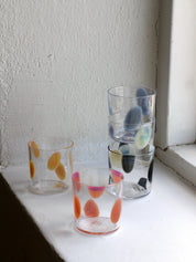 Normal Object Factory - Dot drikkeglas | Pink prikker Normal Object Factory