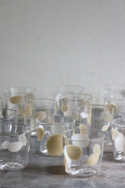 Normal Object Factory - Dot drikkeglas | Hvide prikker Normal Object Factory