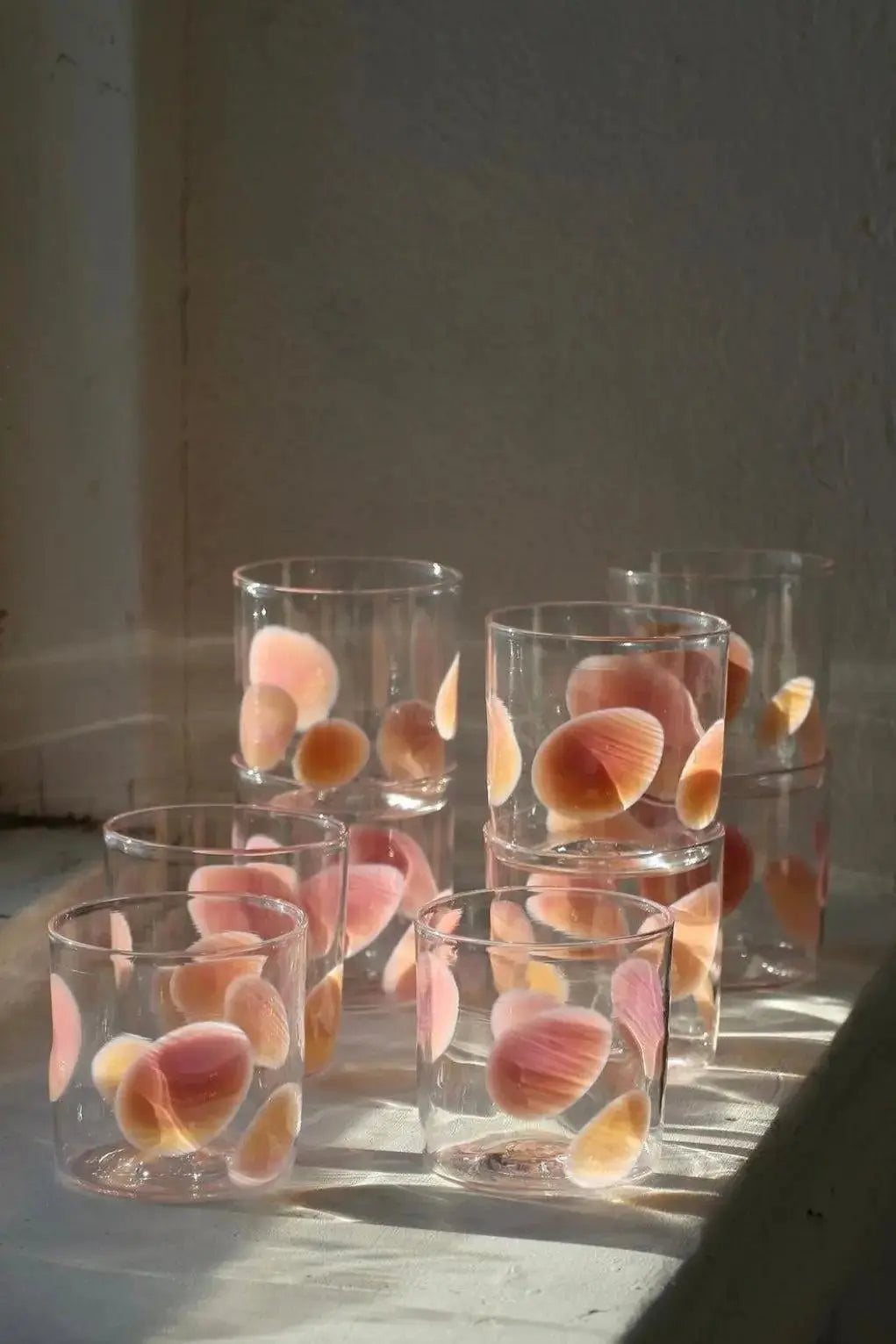 Normal Object Factory - Dot drikkeglas | Pink prikker Normal Object Factory