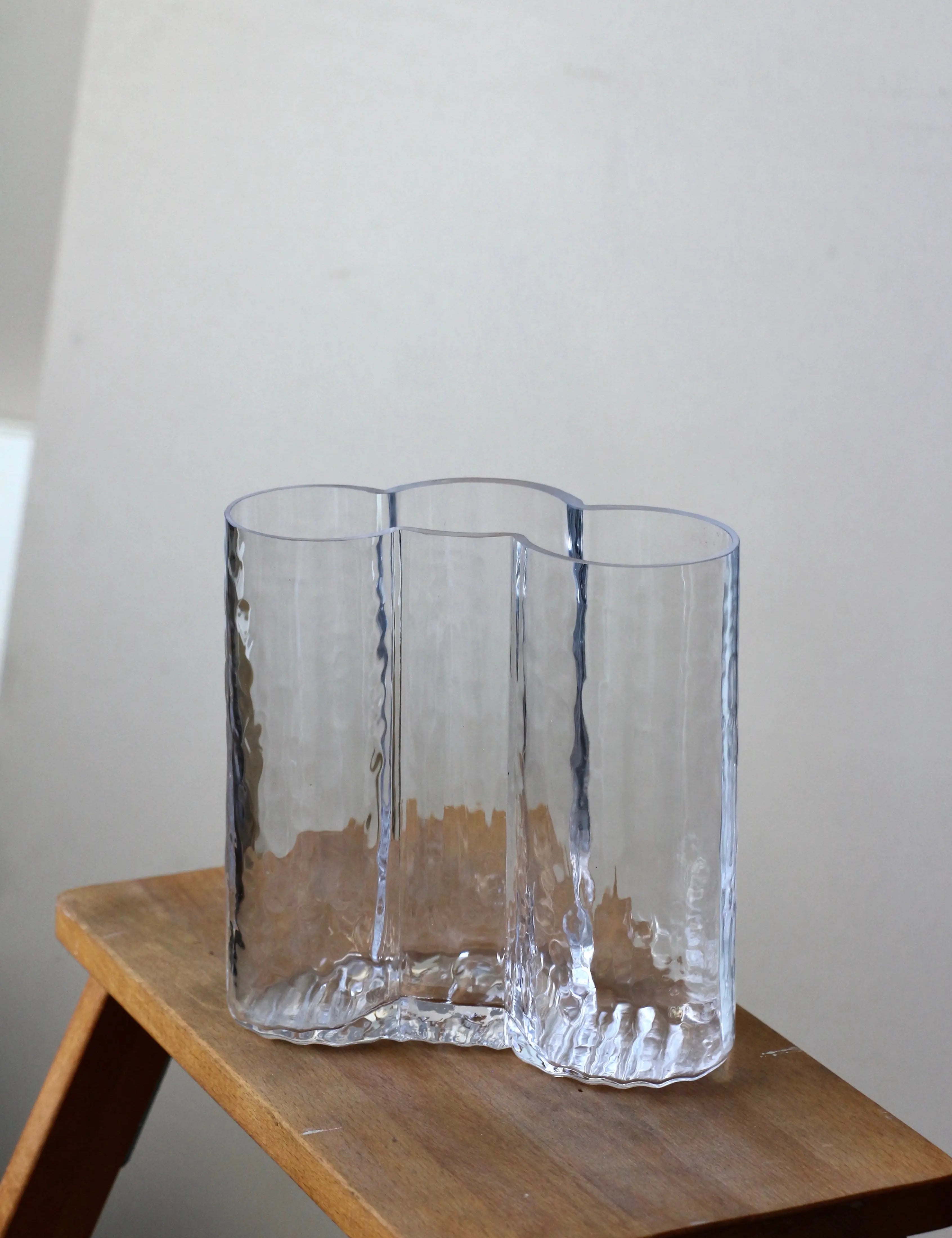 Normal Object Factory - Venn Vase clear Normal Object Factory