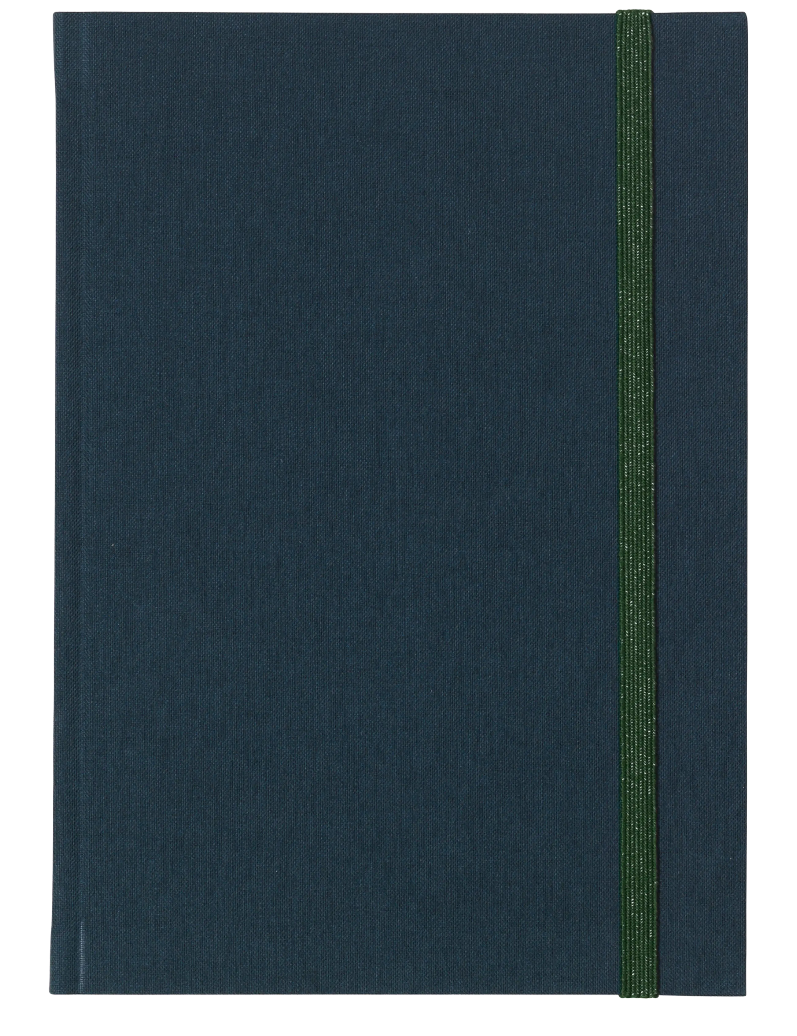 Notem studio, Bea notesbog med elastikbånd, medium, Dark blue Notem studio