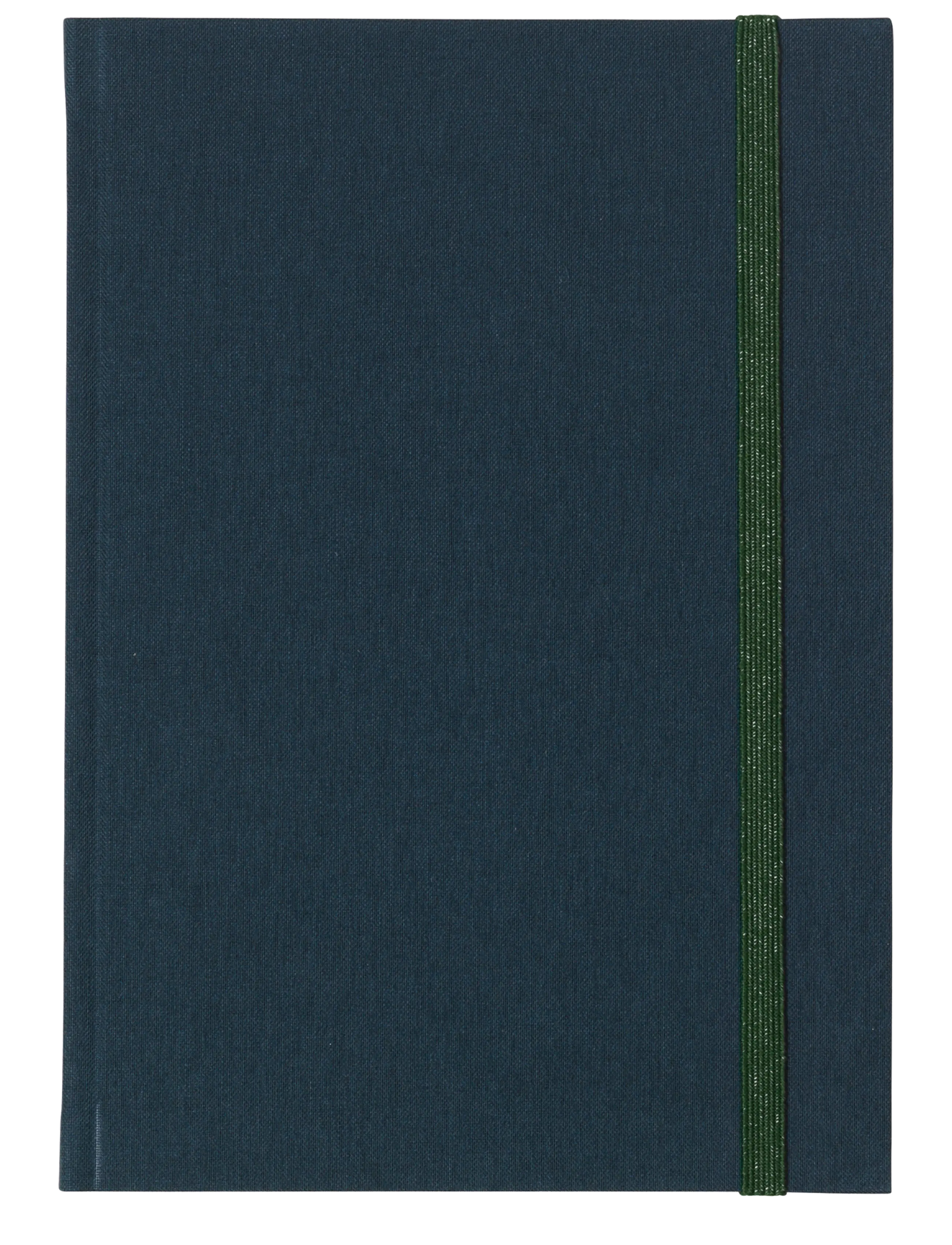 Notem studio, Bea notesbog med elastikbånd, medium, Dark blue Notem studio
