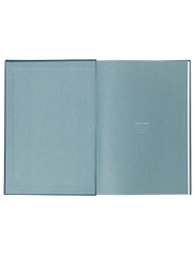 Notem studio, Bea notesbog med elastikbånd, medium, Dark blue Notem studio