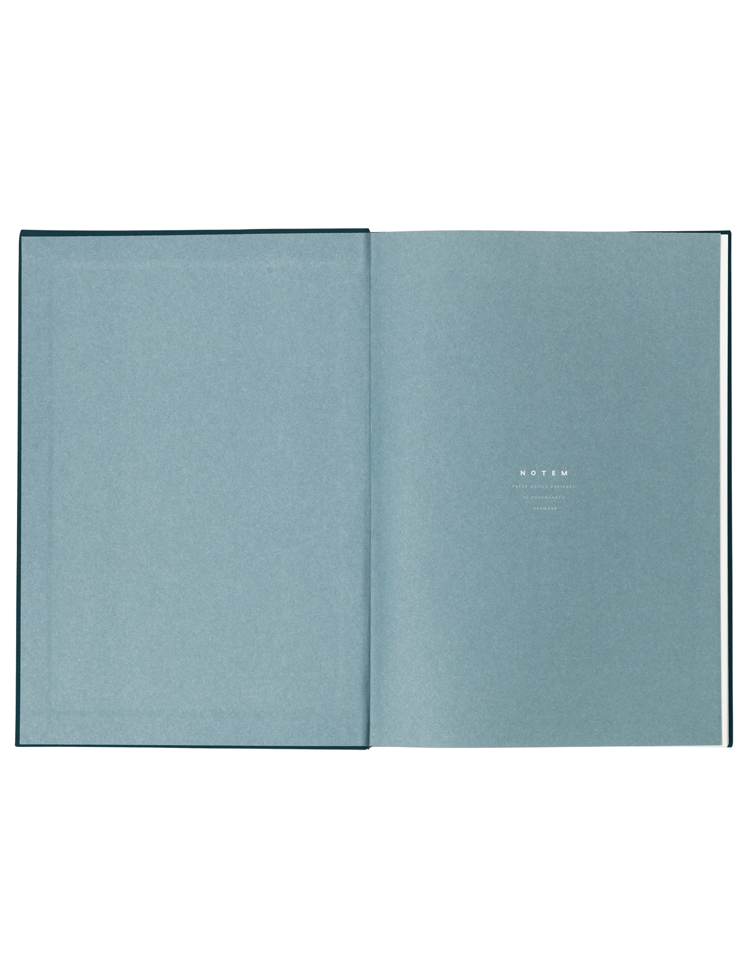 Notem studio, Bea notesbog med elastikbånd, medium, Dark blue Notem studio