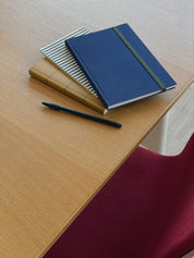 Notem studio, Bea notesbog med elastikbånd, medium, Dark blue Notem studio