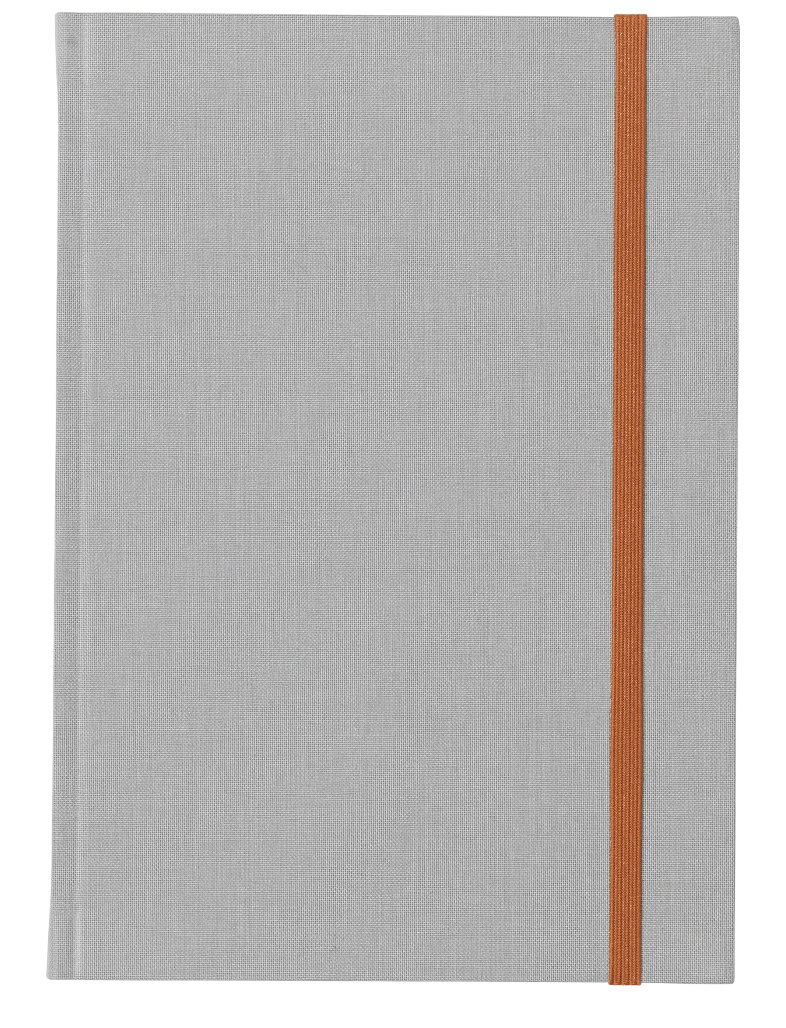 Notem studio, Bea notesbog med elastikbånd, medium, Light grey Notem studio