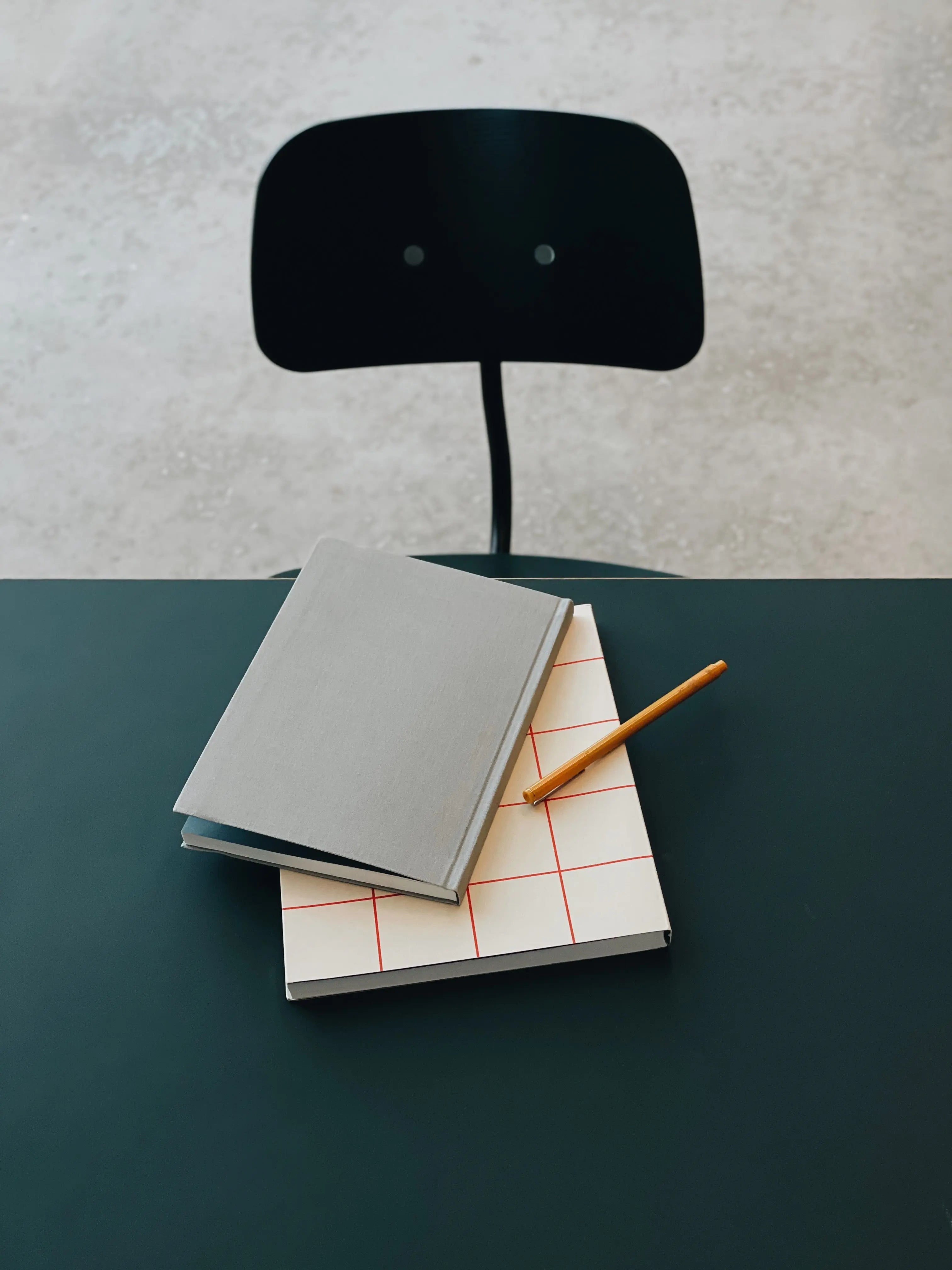 Notem studio, Bea notesbog med elastikbånd, medium, Light grey Notem studio