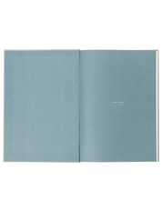 Notem studio, Bea notesbog med elastikbånd, medium, Light grey Notem studio