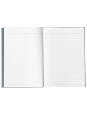Notem studio, Bea notesbog med elastikbånd, medium, Light grey Notem studio