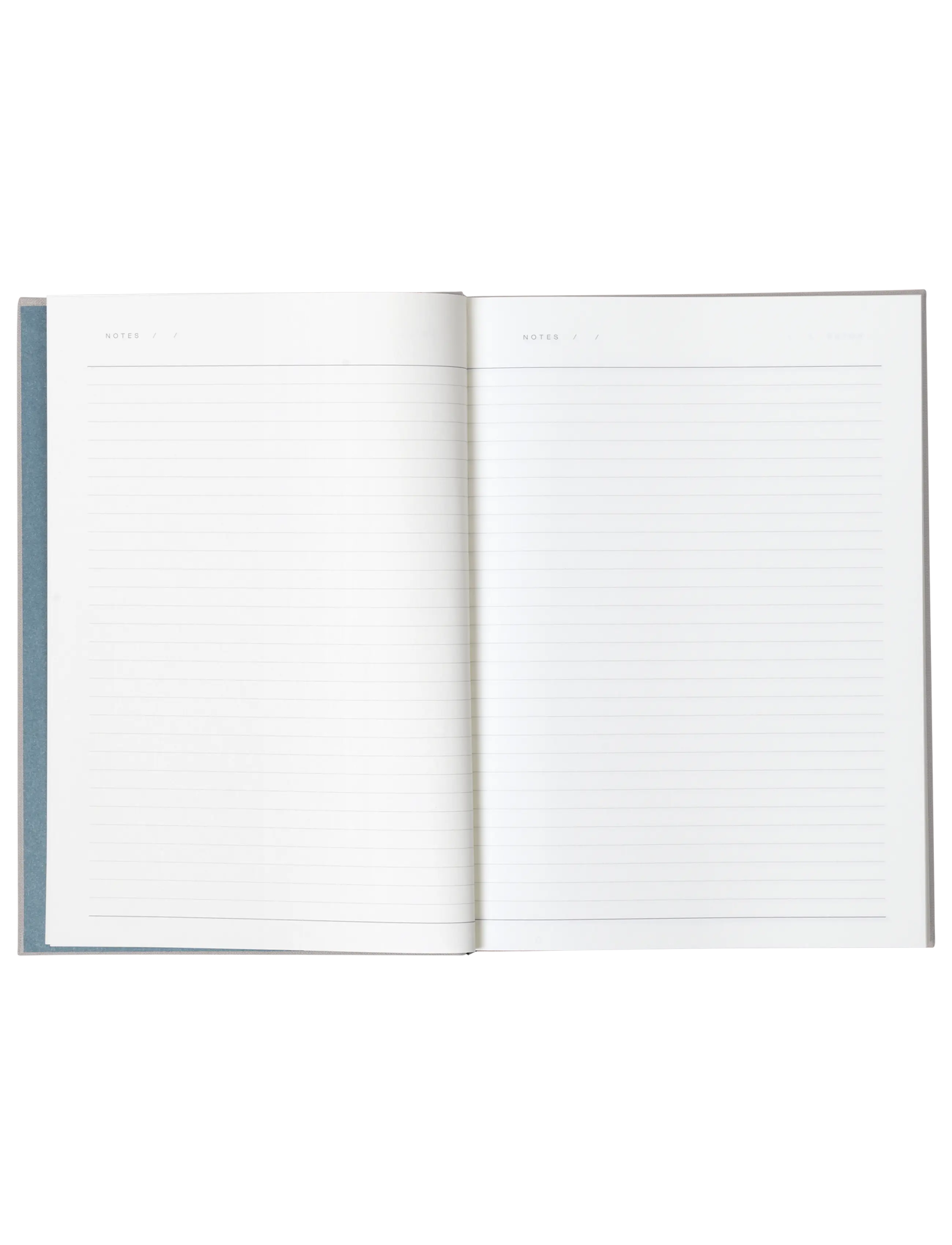 Notem studio, Bea notesbog med elastikbånd, medium, Light grey Notem studio
