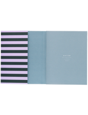 Notem studio, Uma Weekly Planner, medium, Rose & Green Notem studio