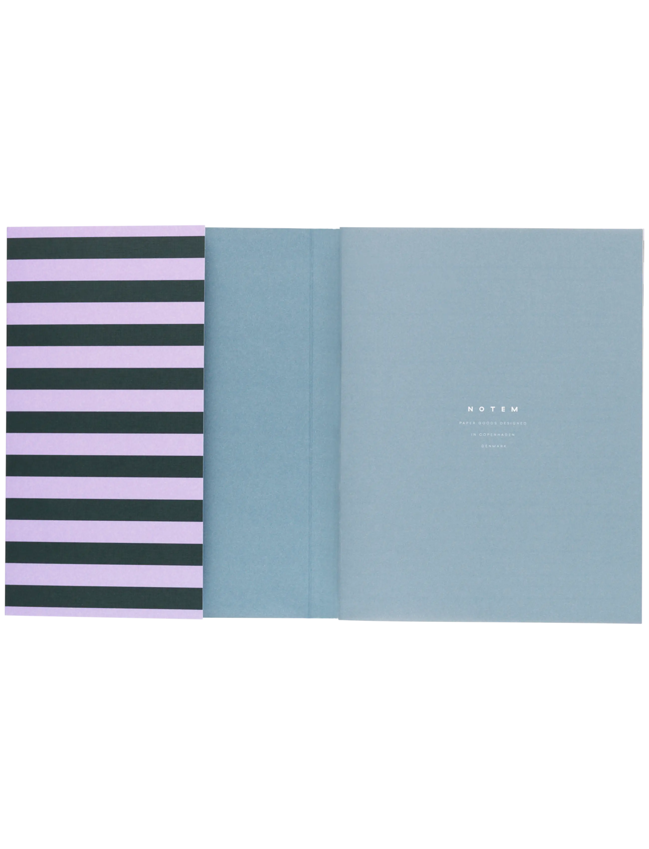 Notem studio, Uma Weekly Planner, medium, Rose & Green Notem studio