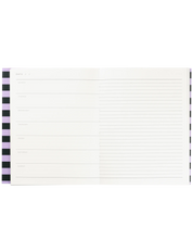 Notem studio, Uma Weekly Planner, medium, Rose & Green Notem studio