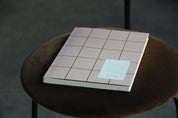 Notem studio, Uma notesbog flat lay, Softcover large, Rose Notem studio
