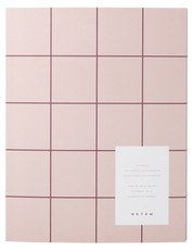 Notem studio, Uma notesbog flat lay, Softcover large, Rose Notem studio