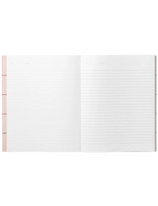 Notem studio, Uma notesbog flat lay, Softcover large, Rose Notem studio