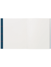 Notem studio, Uma notesbog flat lay, Softcover medium, Dark Blue Notem studio