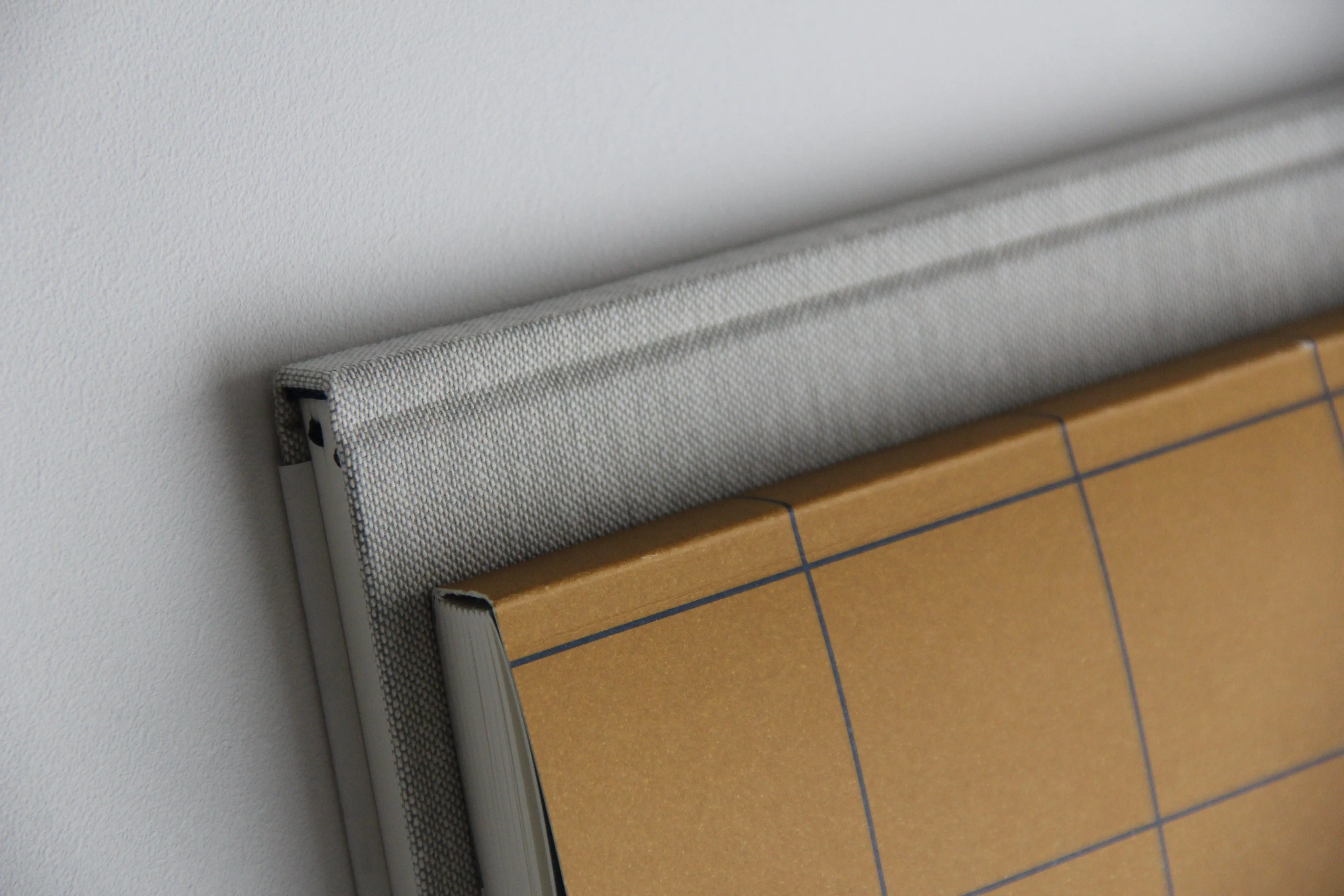 Notem studio, Uma notesbog flat lay, Softcover medium, Ochre Notem studio