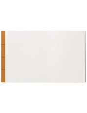 Notem studio, Uma notesbog flat lay, Softcover medium, Ochre Notem studio