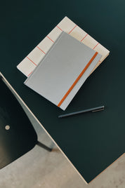 Notem studio, Bea notesbog med elastikbånd, medium, Light grey Notem studio