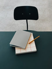 Notem studio, Bea notesbog med elastikbånd, medium, Light grey Notem studio