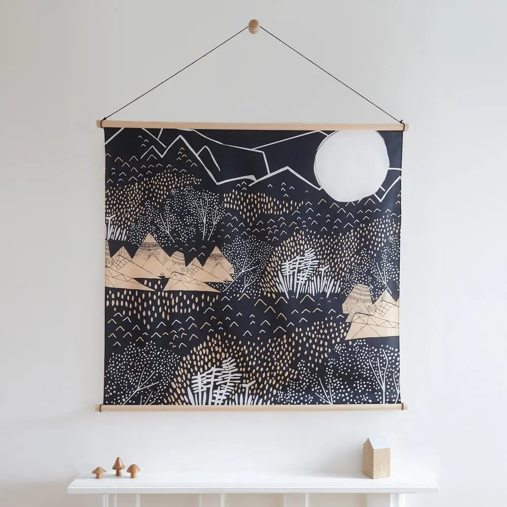 Ophæng i træ til japansk furoshiki Link Collective