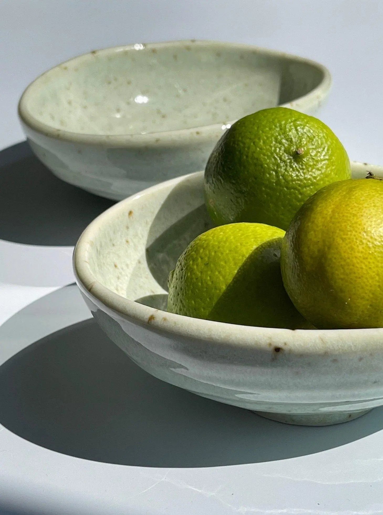 Pastelfarvet, grøn skål Studio Hafnia