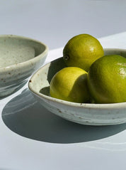 Pastelfarvet, grøn skål Studio Hafnia