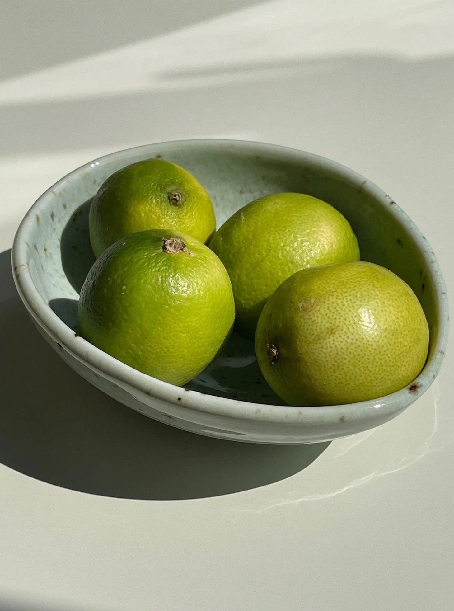 Pastelfarvet, grøn skål Studio Hafnia