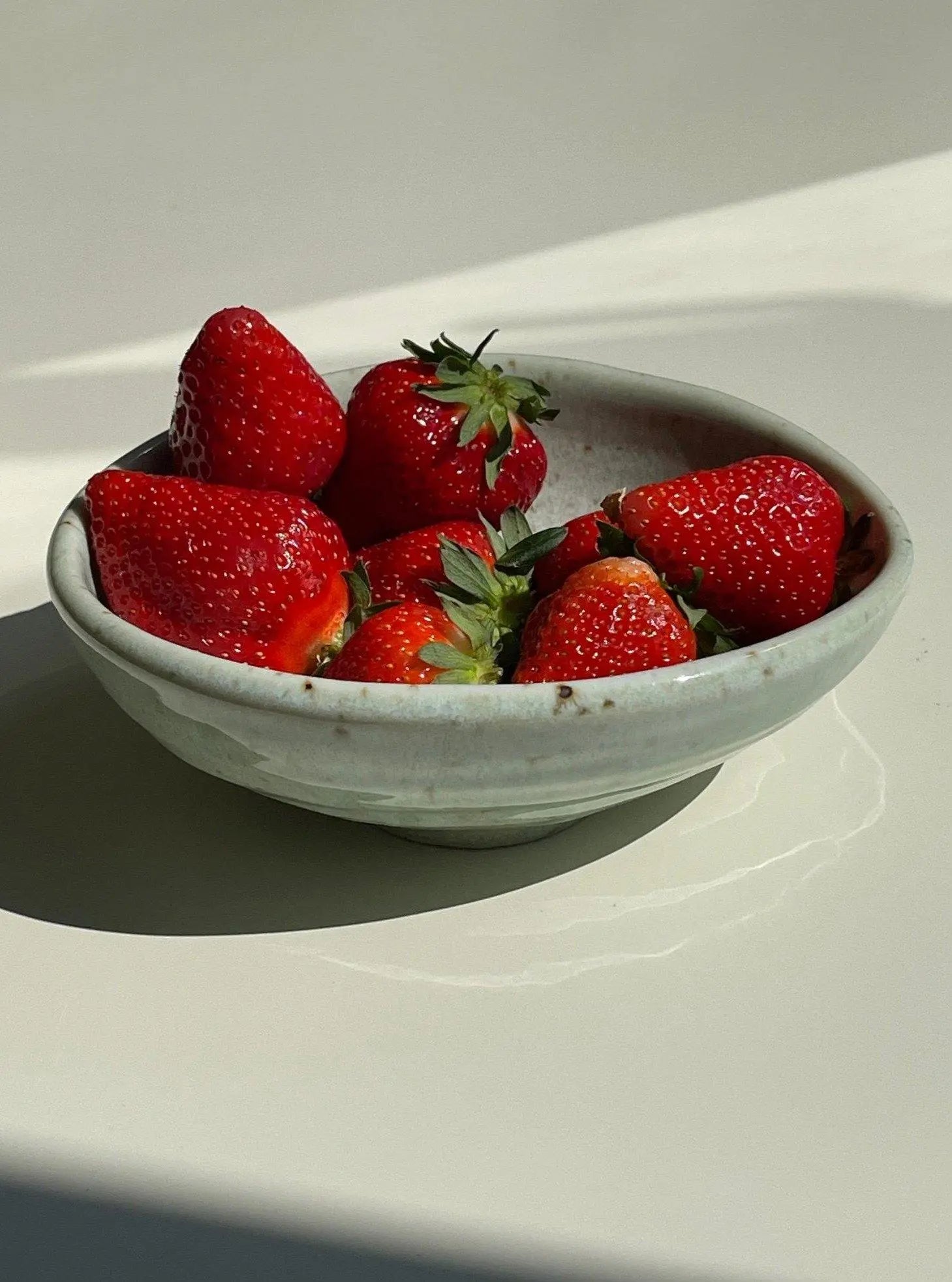 Pastelfarvet, grøn skål Studio Hafnia