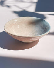 Pastelfarvet, japansk skål Studio Hafnia