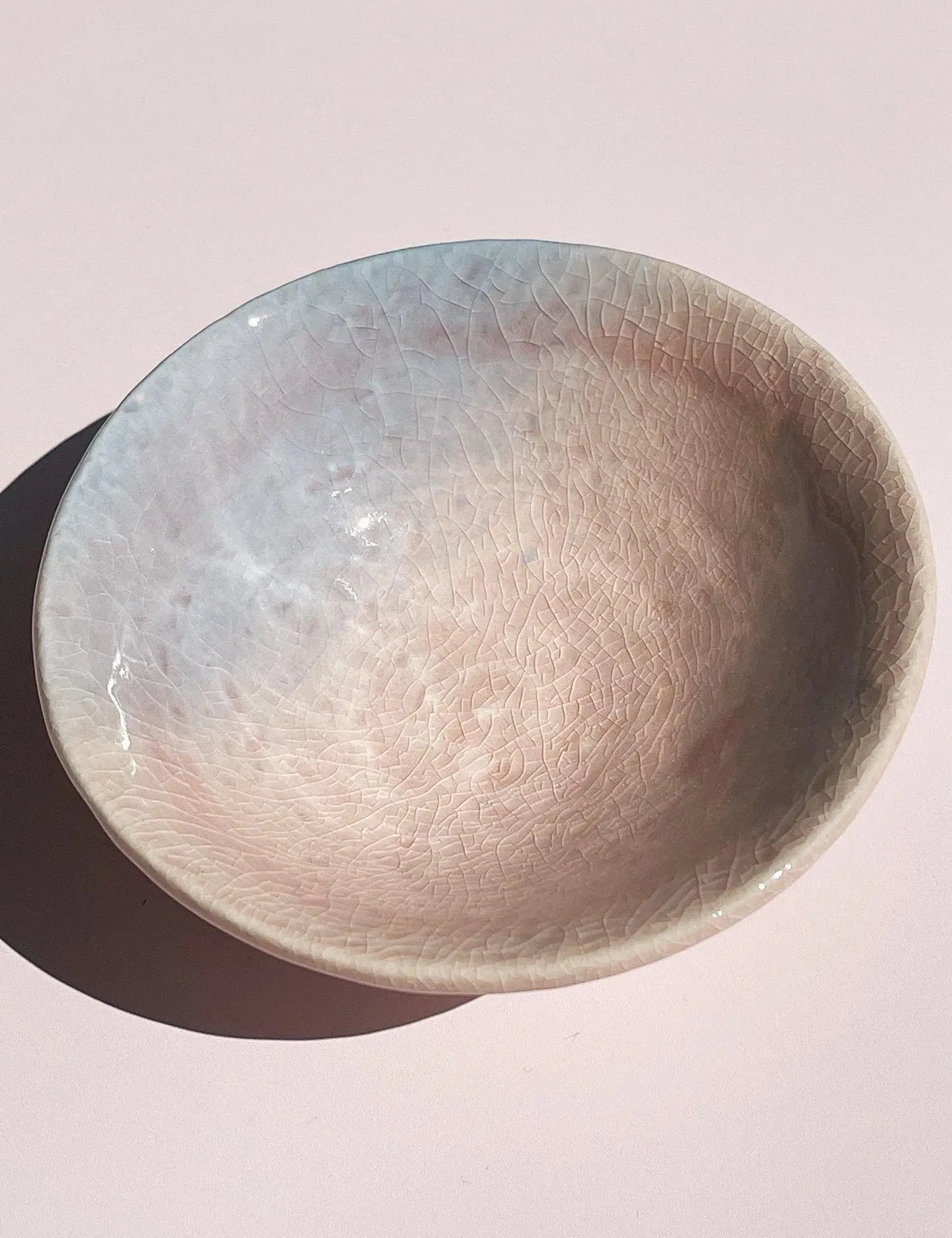Pastelfarvet, japansk skål Studio Hafnia
